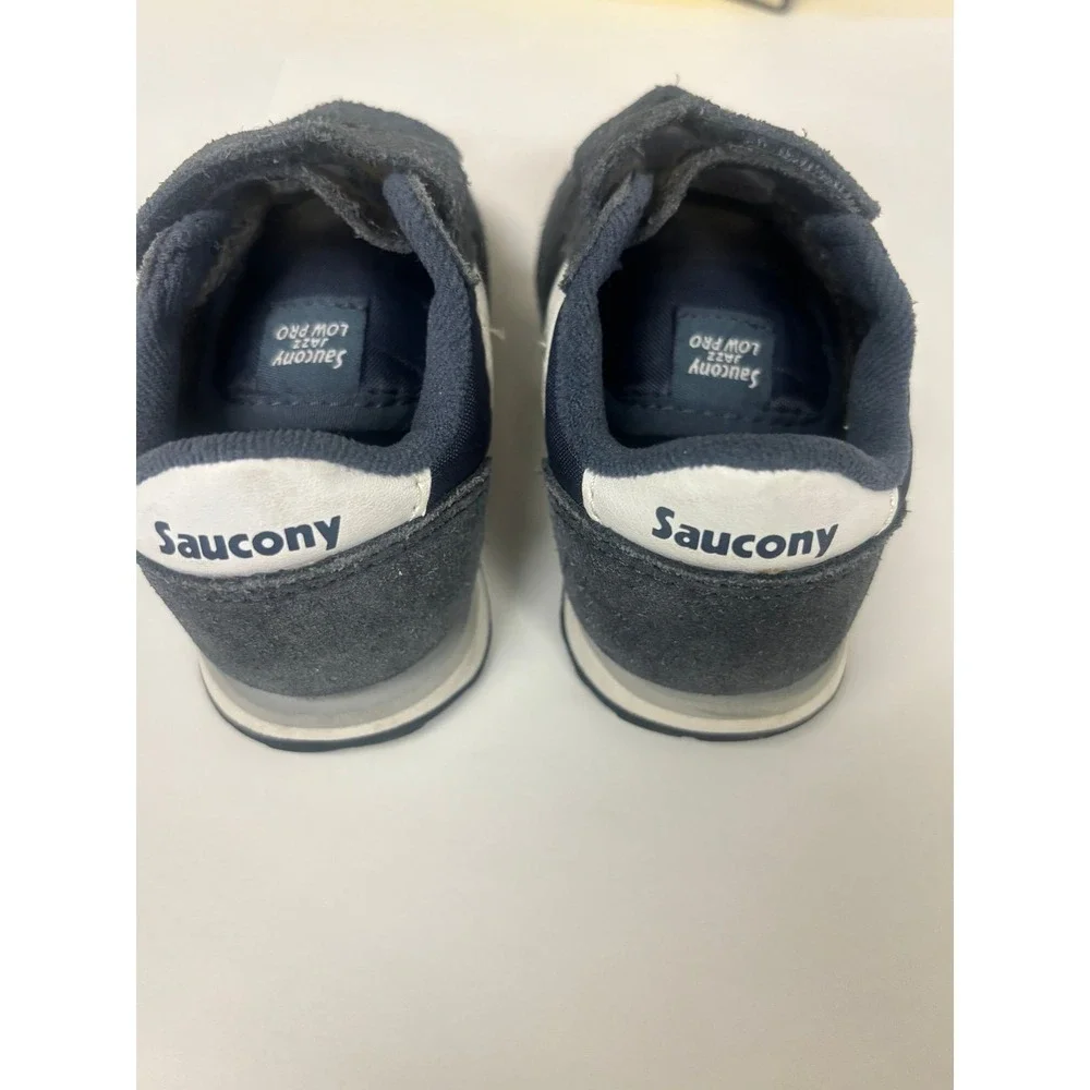 Saucony Baby Hook and Loop Shoe 5W